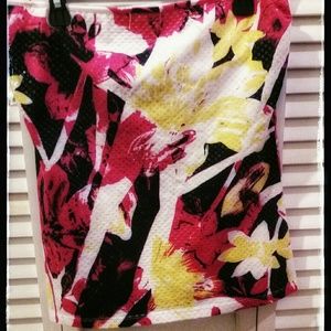 Express Basic Strapless Bra Cami Small